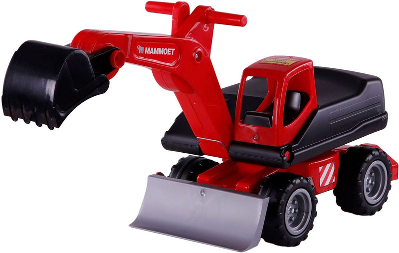 Afbeelding laden in galerijviewer, Cavallino mammoet graafmachine loopauto