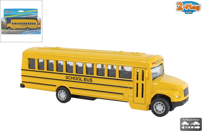 Afbeelding laden in galerijviewer, 2-play amerikaanse schoolbus