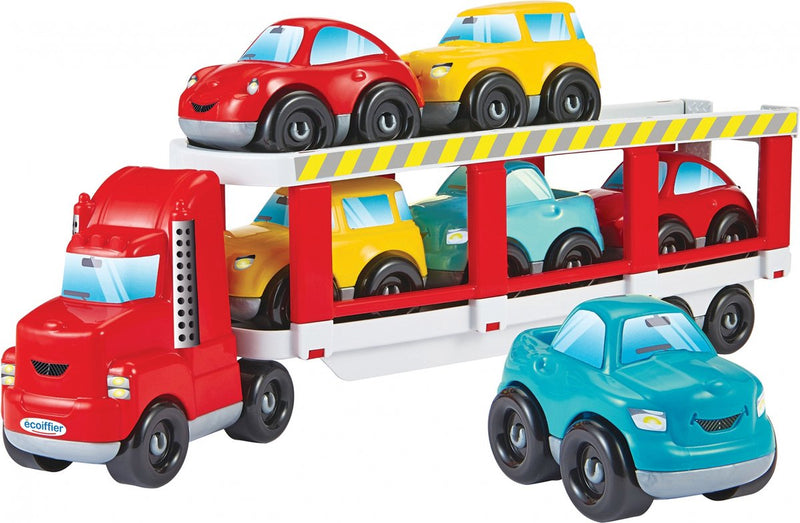 Afbeelding laden in galerijviewer, Abrick ecoiffier autotransporter - 7dlg.