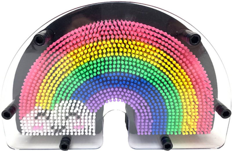 Afbeelding laden in galerijviewer, Van manen pin it! regenboog speelgoed 3d afdruk maken - kleurrijk kinderspel.
