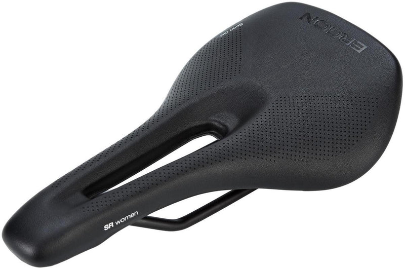 Afbeelding laden in galerijviewer, Ergon zadel SR Sport gel dames S M zwart
