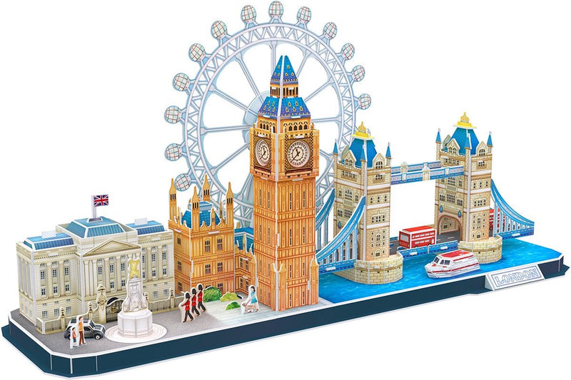 Afbeelding laden in galerijviewer, Cubic fun 3d puzzel city line londen
