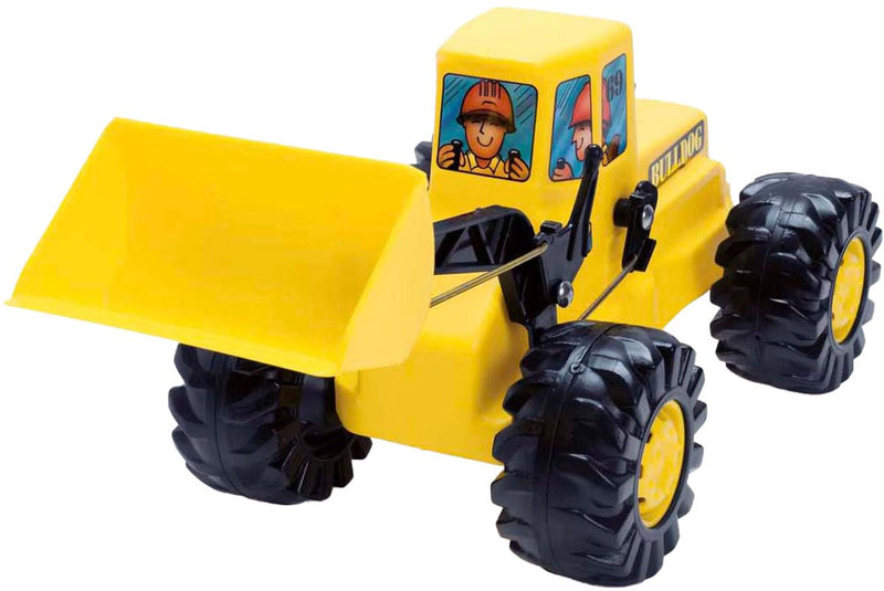Afbeelding laden in galerijviewer, Dantoy graafmachine speelgoed - rolf shovel, 43cm, duurzaam kunststof.