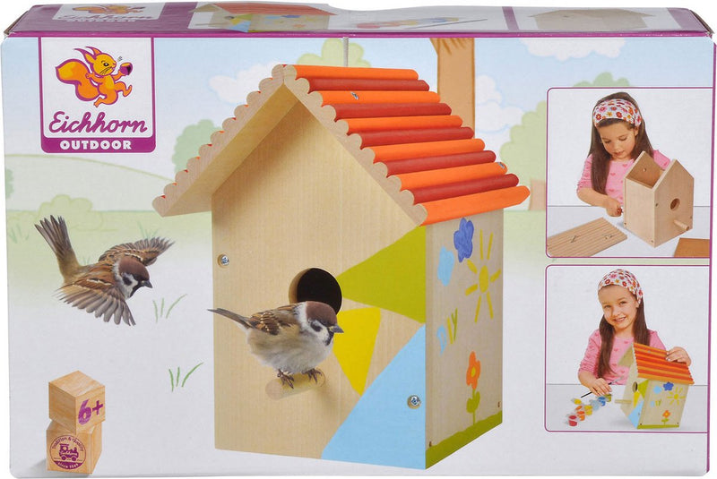 Afbeelding laden in galerijviewer, Eichhorn outdoor maak je eigen vogelhuisje