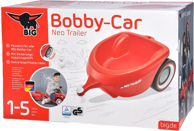 Afbeelding laden in galerijviewer, Big bobby car neo trailer - rood