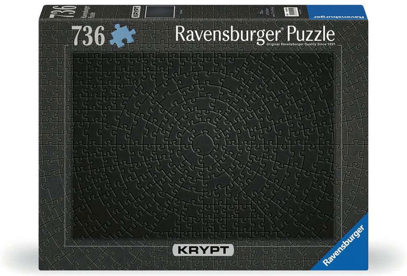Afbeelding laden in galerijviewer, Ravensburger legpuzzel krypt black 736 stukjes puzzel volwassenen.