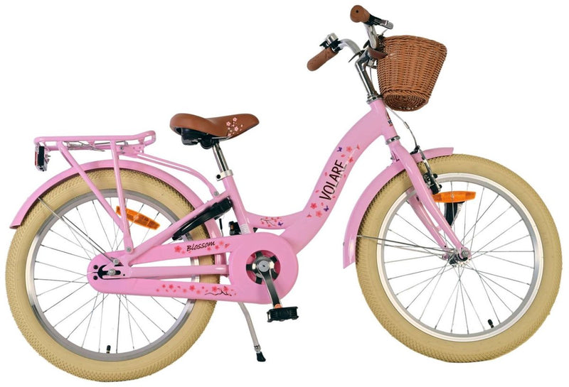 Afbeelding laden in galerijviewer, Volare blossom kinderfiets - meisjes - 20 inch - roze