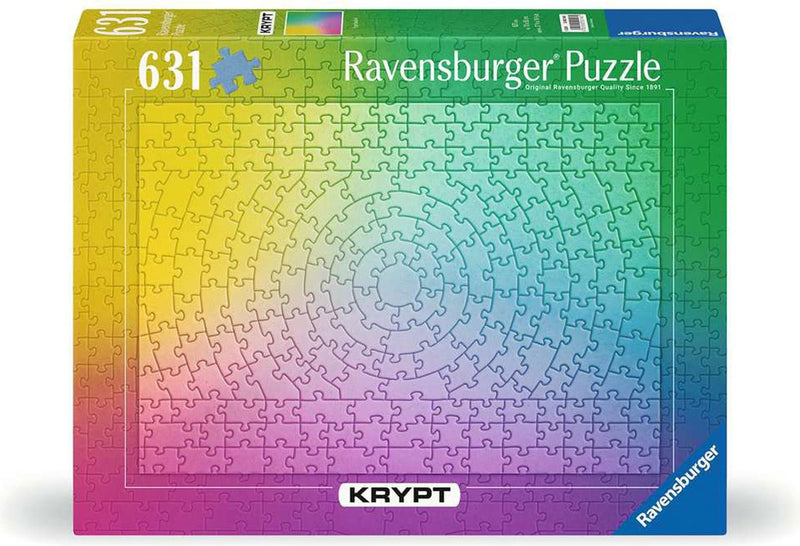 Afbeelding laden in galerijviewer, Ravensburger legpuzzel kryp gradient 631 stukjes puzzel volwassenen.