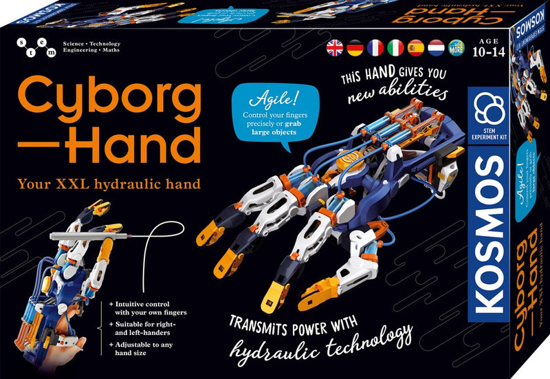 Afbeelding laden in galerijviewer, Kosmos cyborg-hand