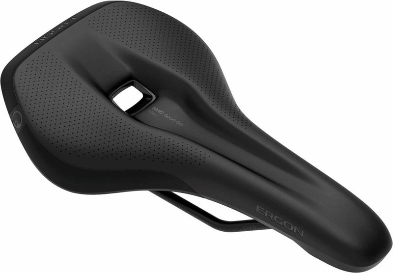 Afbeelding laden in galerijviewer, Ergon Zadel SMC Sport gel heren S M zwart
