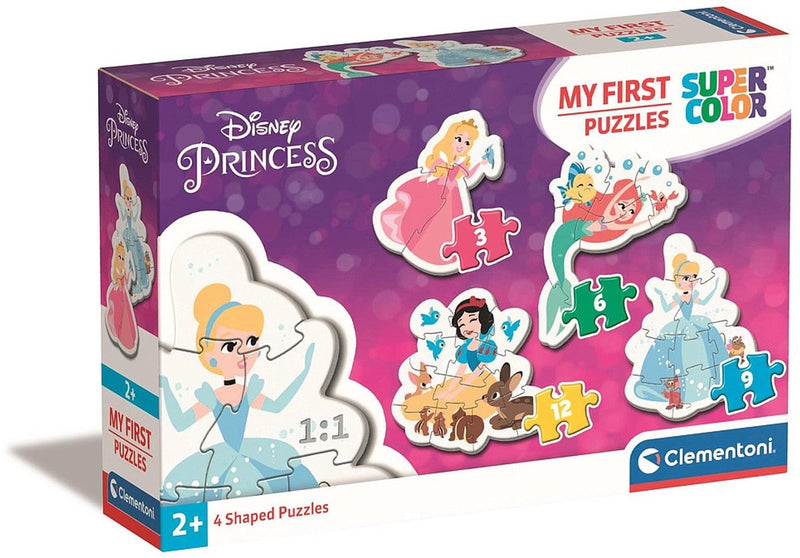 Afbeelding laden in galerijviewer, Clementoni legpuzzel mijn eerste puzzels - disney princess