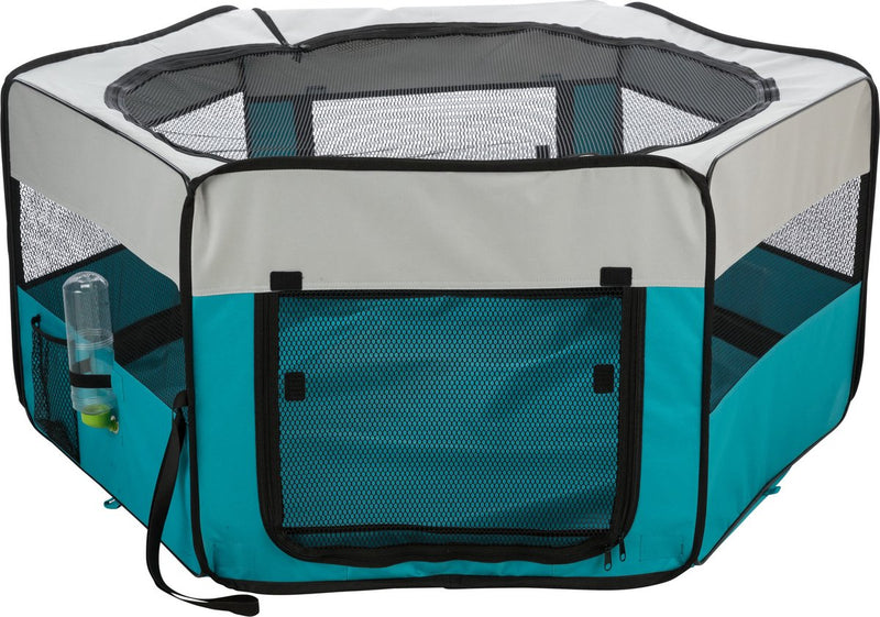 Afbeelding laden in galerijviewer, Trixie ren turquoise grijs