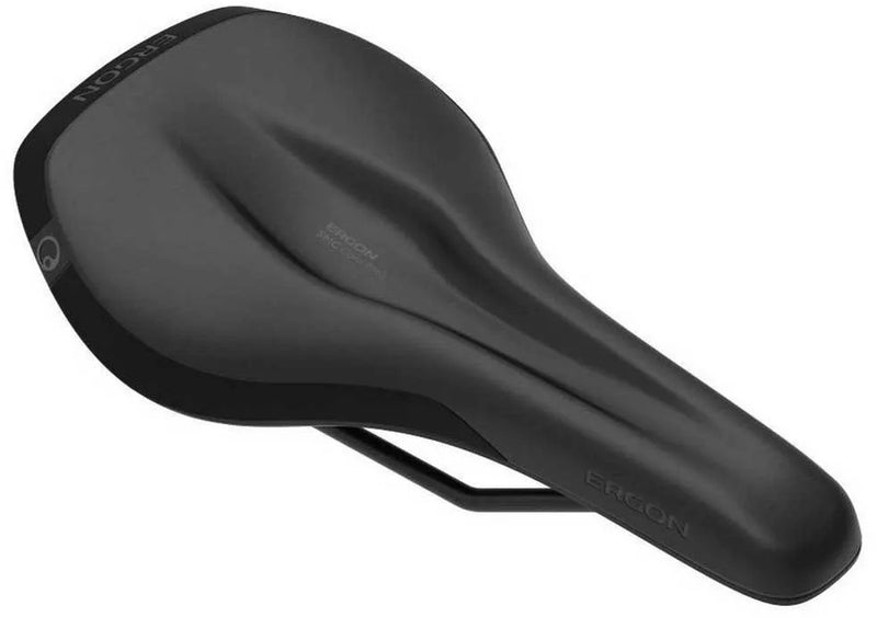 Afbeelding laden in galerijviewer, Ergon zadel SMC Core heren M L black grey