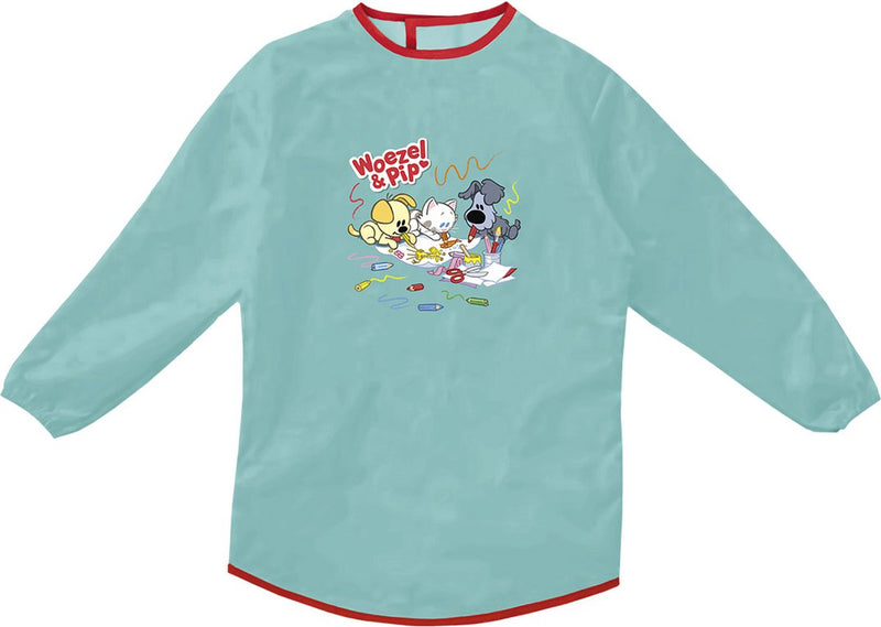 Afbeelding laden in galerijviewer, Bambolino woezel pip kliederschort, knutselschort - creatief speelgoed - 3 tot 5 jaar - toys