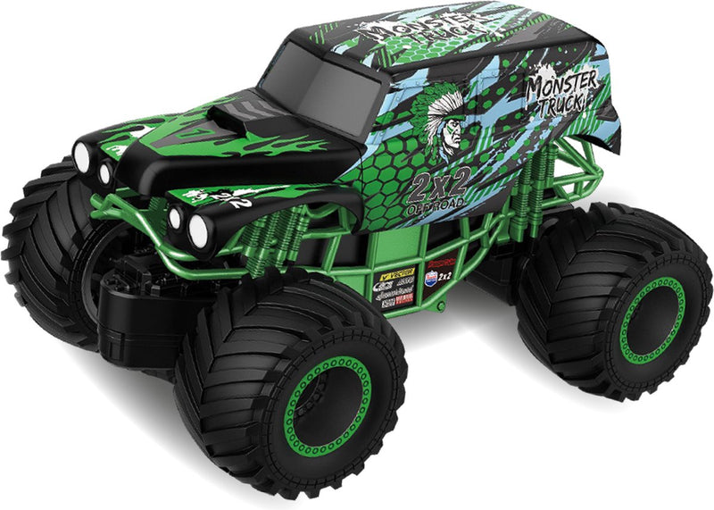 Afbeelding laden in galerijviewer, Gear2play rc monster destroyer monstertruck 1:20