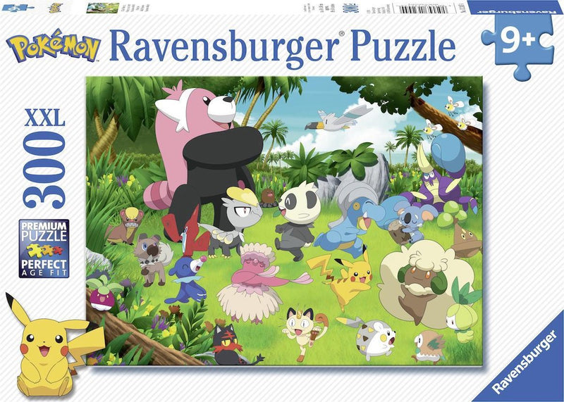 Afbeelding laden in galerijviewer, Ravensburger puzzel pokemon - legpuzzel - 300 stukjes