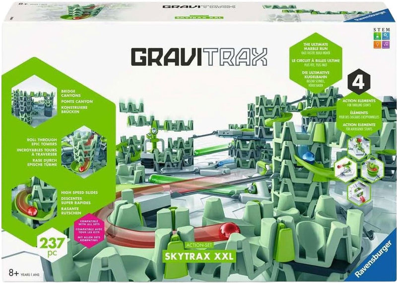 Afbeelding laden in galerijviewer, Ravensburger 25960 gravitrax - action-set xxl skytrax