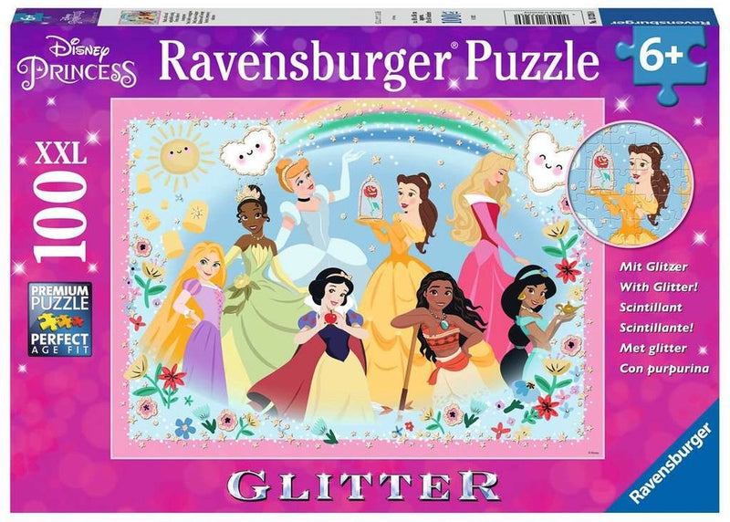 Afbeelding laden in galerijviewer, Ravensburger puzzel disney princess - legpuzzel - 100 stukjes