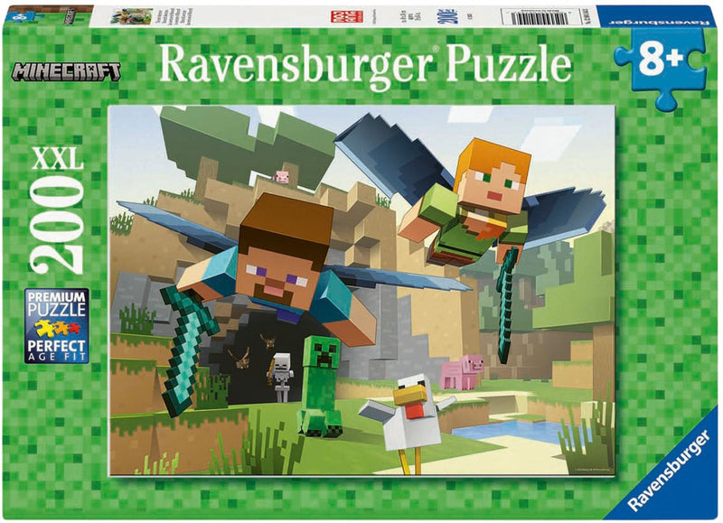 Afbeelding laden in galerijviewer, Ravensburger legpuzzel minecraft avonturen - 200st. xxl