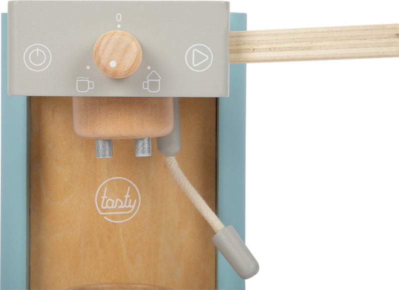 Afbeelding laden in galerijviewer, Small foot - speelgoed baristaset tasty