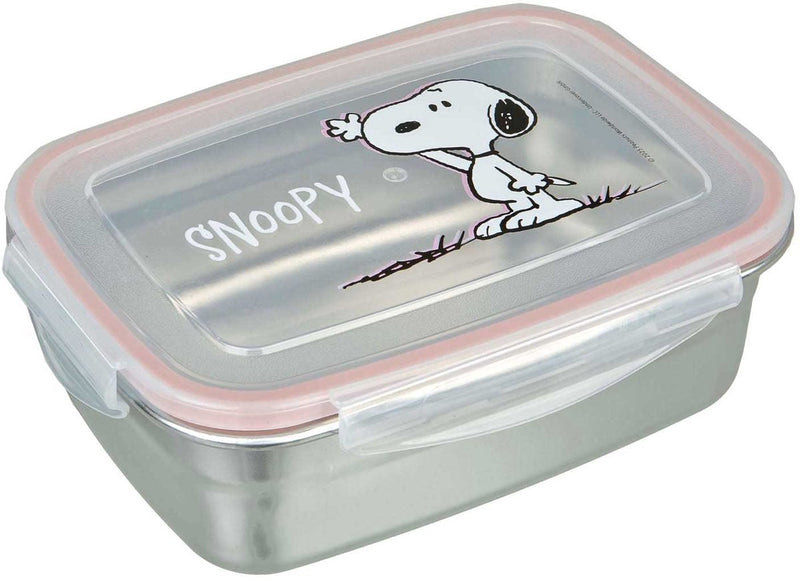 Afbeelding laden in galerijviewer, Undercover lunchbox snoopy roestvrij staal met kunststof deksel.