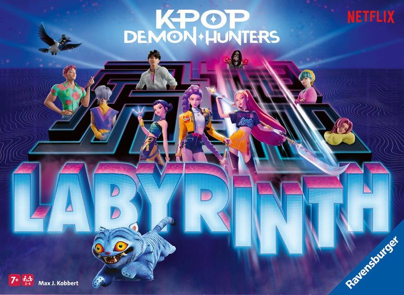 Afbeelding laden in galerijviewer, Ravensburger kpop demon hunters labyrinth