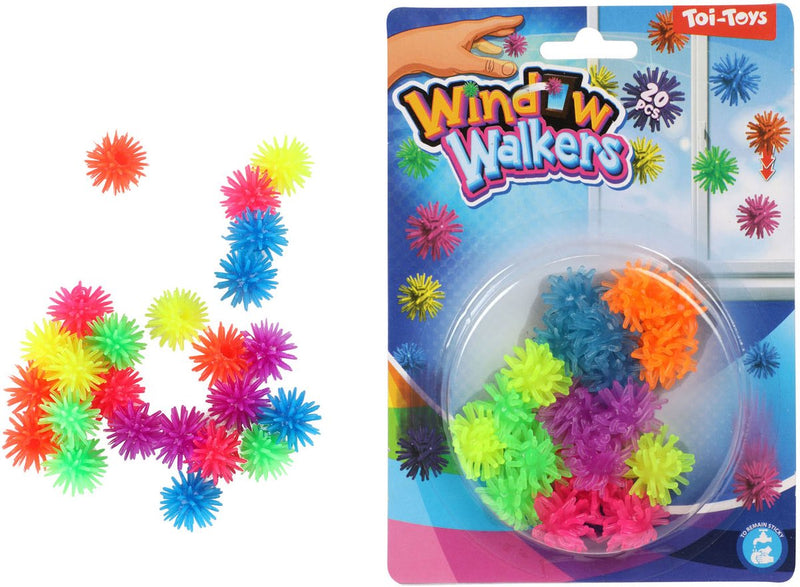 Afbeelding laden in galerijviewer, Toi-toys raamkruipers pufferbal, 20st.
