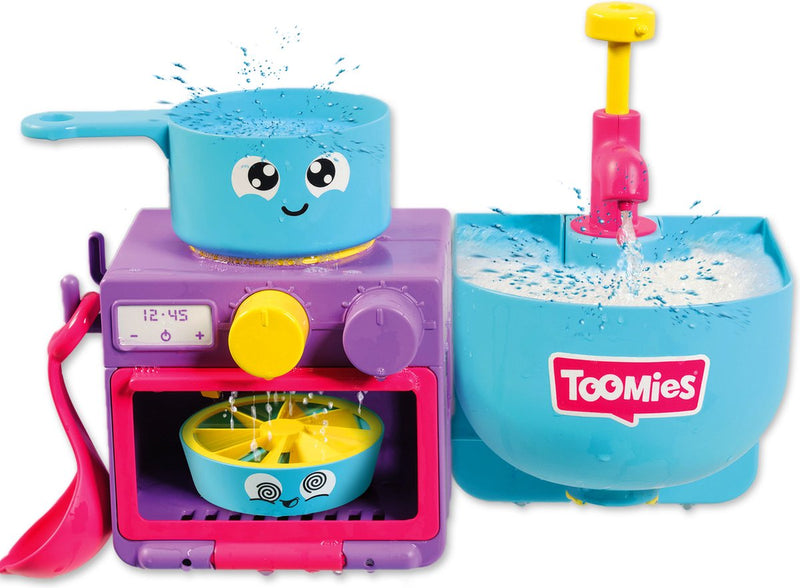 Afbeelding laden in galerijviewer, Tomy bubbels en bakken - keuken voor in bad