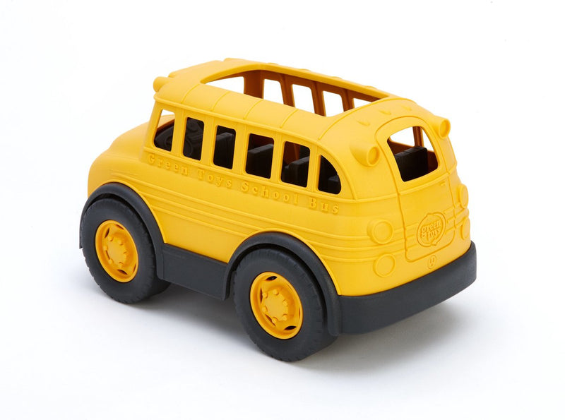 Afbeelding laden in galerijviewer, Green toys speelgoed speelgoed schoolbus geel - green toys