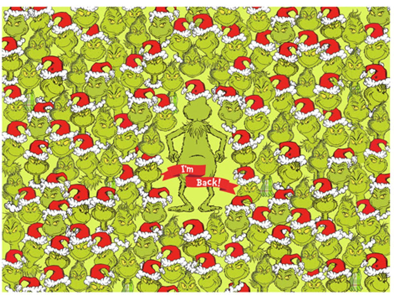 Afbeelding laden in galerijviewer, Ravensburger puzzel merry grinchmas challenge - legpuzzel - 500 stukjes