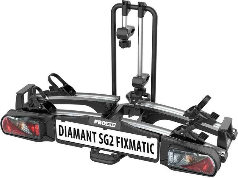 Afbeelding laden in galerijviewer, Pro-user fietsendrager diamant sg2 fixmatic