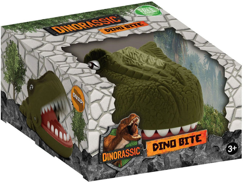 Afbeelding laden in galerijviewer, Dinorassic bijt spel dino bites - familiespel voor 3+ jaar - zonder batterijen