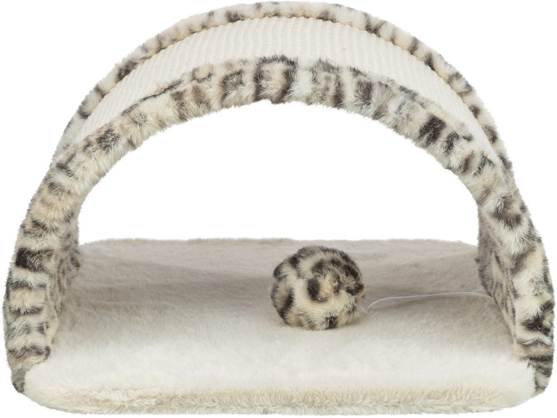 Afbeelding laden in galerijviewer, Trixie krabbrug leo panterprint creme