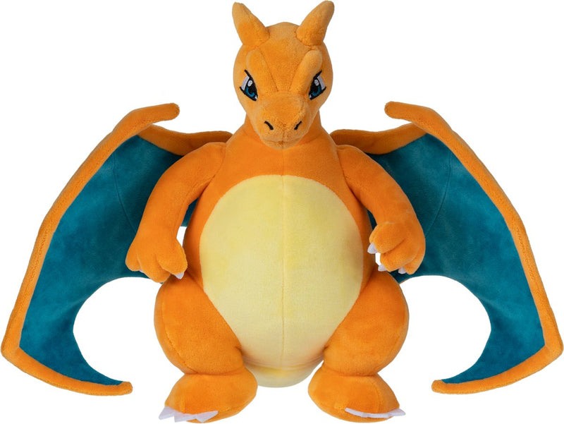 Afbeelding laden in galerijviewer, Jazwares pokémon knuffel - charizard 30 cm