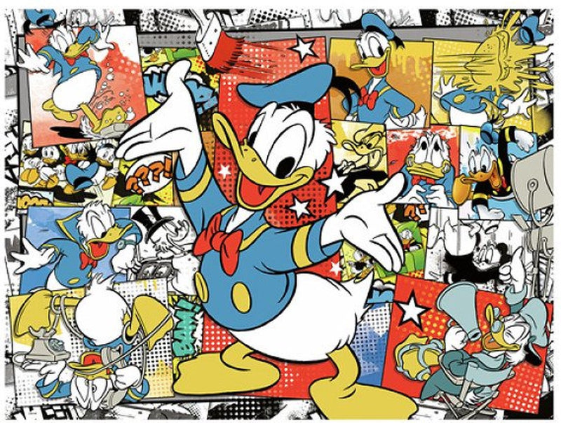 Afbeelding laden in galerijviewer, Ravensburger puzzel donald duck - legpuzzel - 1500 stukjes