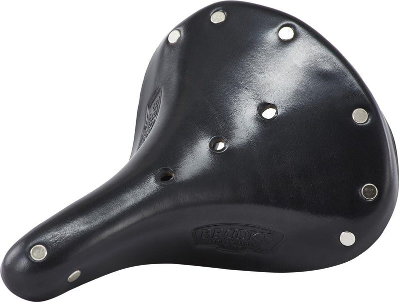 Afbeelding laden in galerijviewer, Brooks b17 short - black