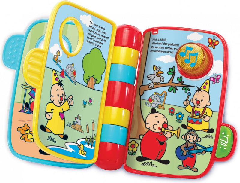 Afbeelding laden in galerijviewer, Vtech bumba muziekboekje