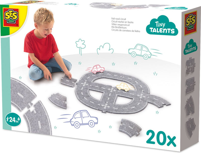 Afbeelding laden in galerijviewer, Ses vilten wegencircuit, 20dlg.