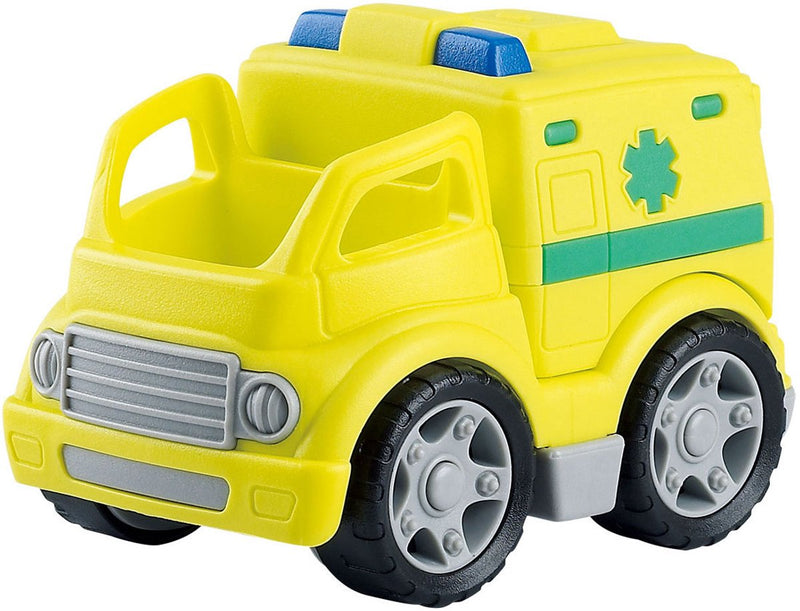 Afbeelding laden in galerijviewer, Playgo biobased ambulance - 15cm