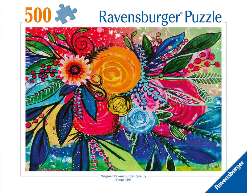 Afbeelding laden in galerijviewer, Ravensburger – kleurenexplosie – legpuzzel – 500 stukjes