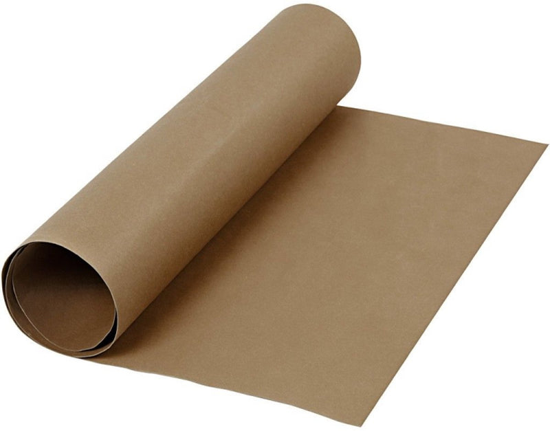 Afbeelding laden in galerijviewer, Creativ company faux leather papier donkerbruin, 1mtr.