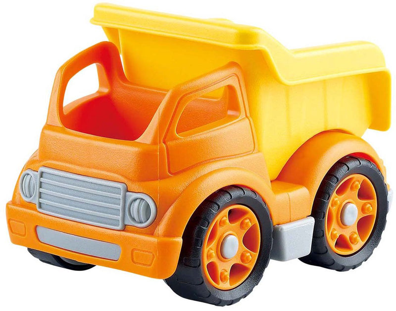 Afbeelding laden in galerijviewer, Playgo bio based kiepvrachtwagen oranje - 15cm