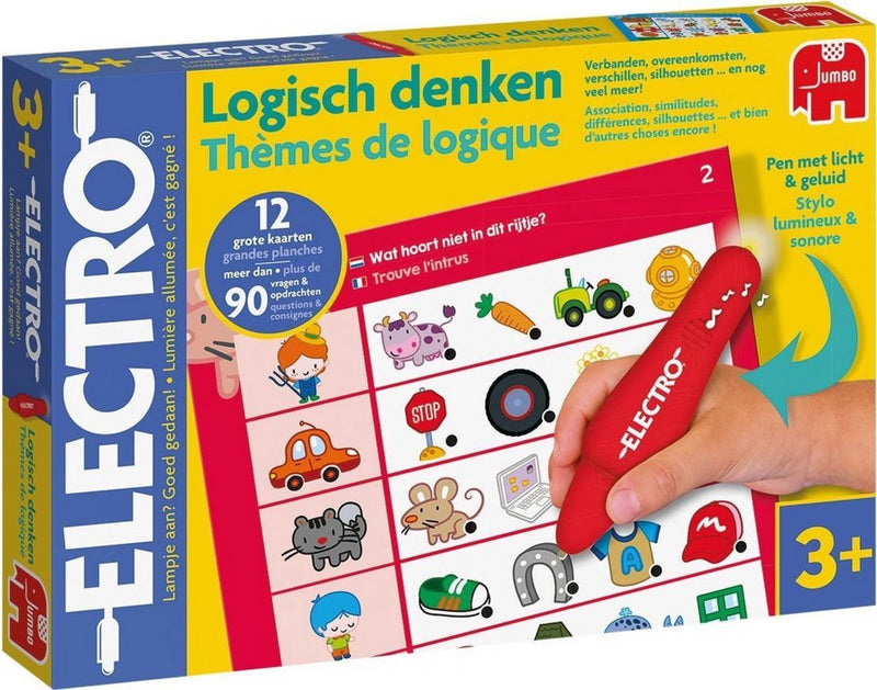 Afbeelding laden in galerijviewer, Electro jumbo wonderpen logisch denken educatief spel