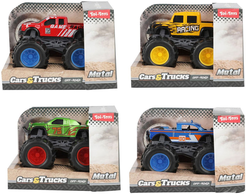 Afbeelding laden in galerijviewer, Vehicool cars trucks monster truck power 8