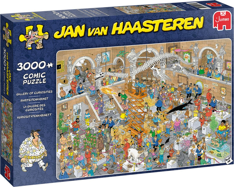Afbeelding laden in galerijviewer, Jan van haasteren legpuzzel - museum, 3000st.