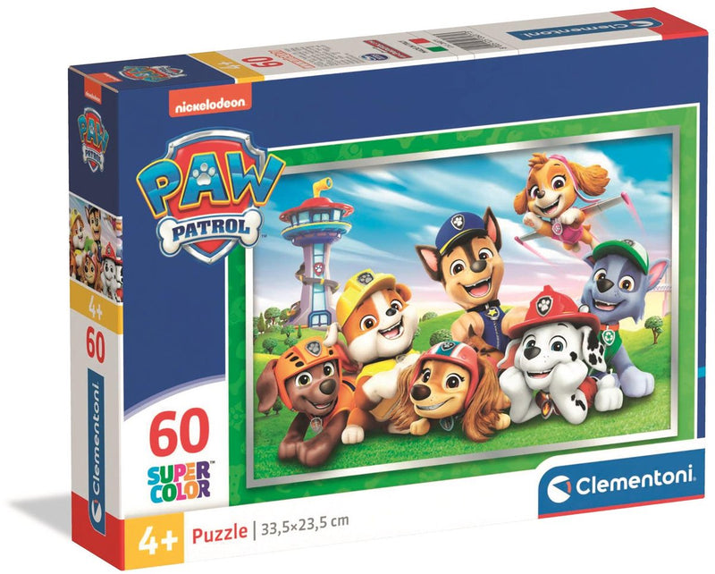 Afbeelding laden in galerijviewer, Clementoni legpuzzel paw patrol, 60st.