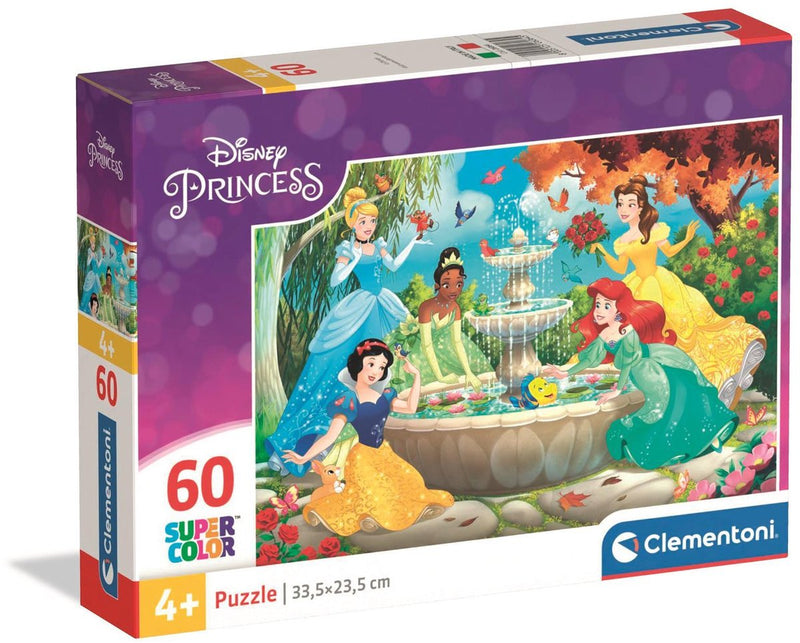 Afbeelding laden in galerijviewer, Disney princess puzzle 60pc - puzzel
