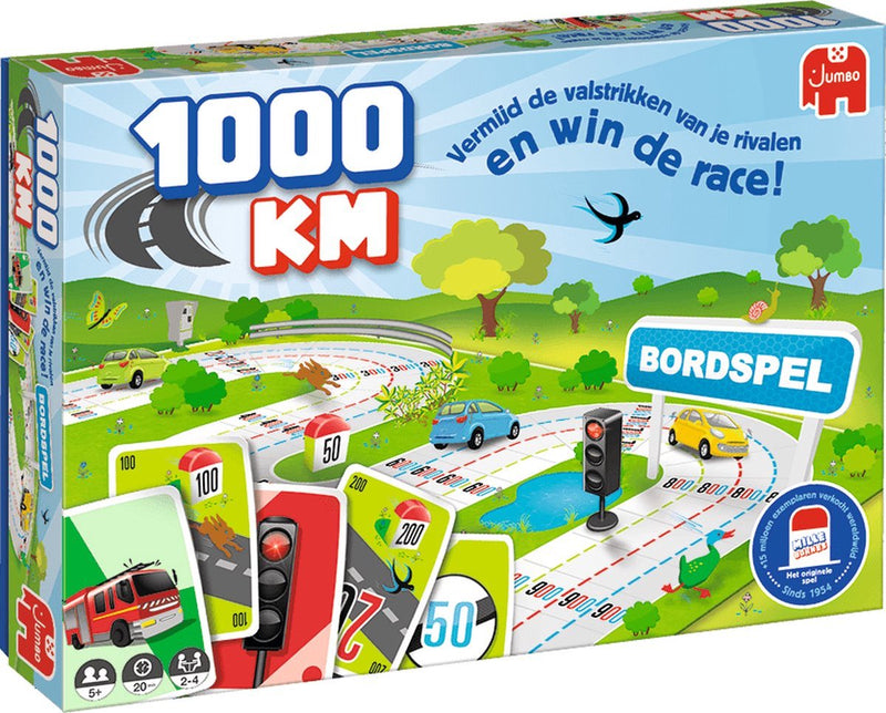 Afbeelding laden in galerijviewer, Jumbo 1000km bordspel