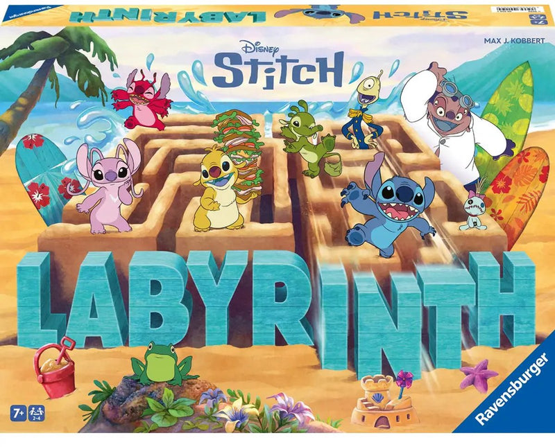 Afbeelding laden in galerijviewer, Ravensburger - bordspel - labyrinth - stitch (6019435)