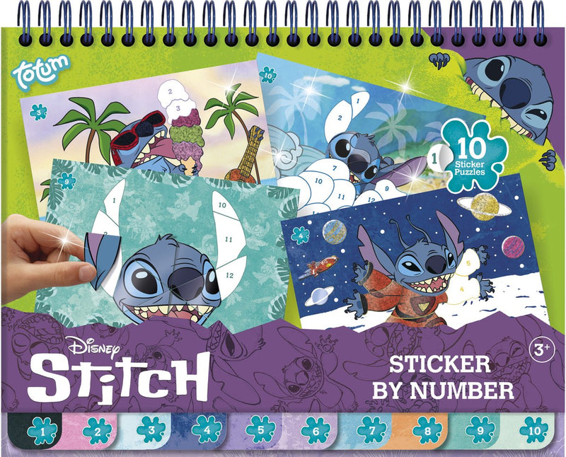 Afbeelding laden in galerijviewer, Totum stickeren op nummer boek stitch